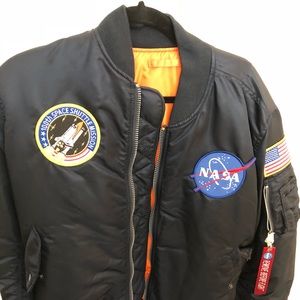 NASA space jacket from Alpha Industries